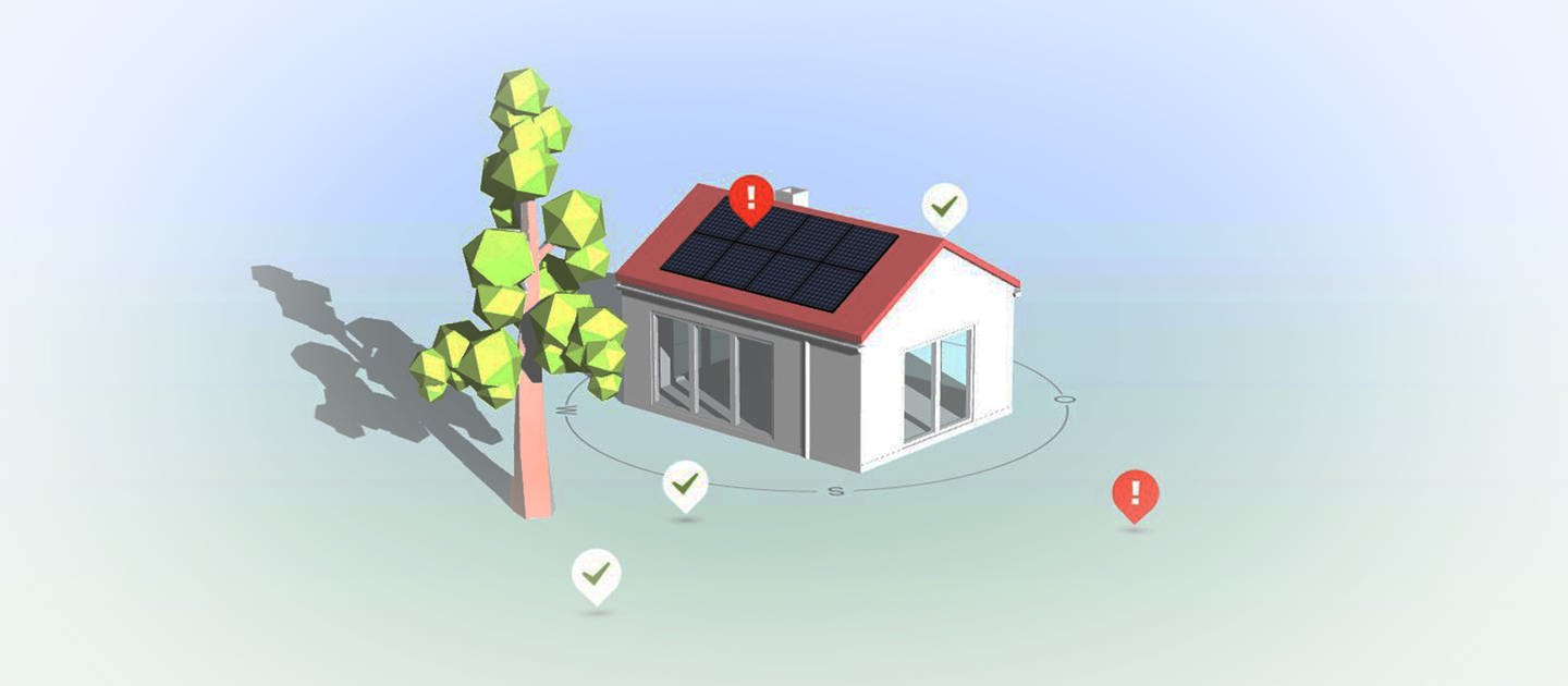 Lernspiel zu erneuerbaren Energien - Photovoltaik: Wie viel Strom kann mit Solarzellen hergestellt werden?