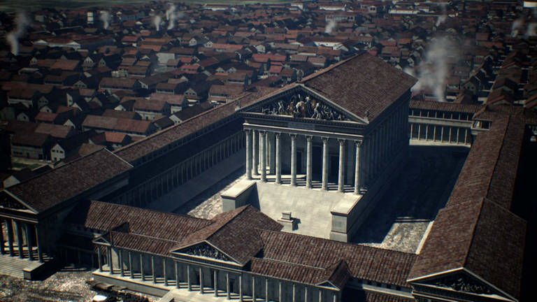 Welche Götter verehrten die Römer? · Frage trifft Antwort
